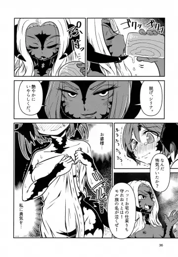 [Jon Ozaki] FF14 REALM EROHORN Fhentai - Page 35