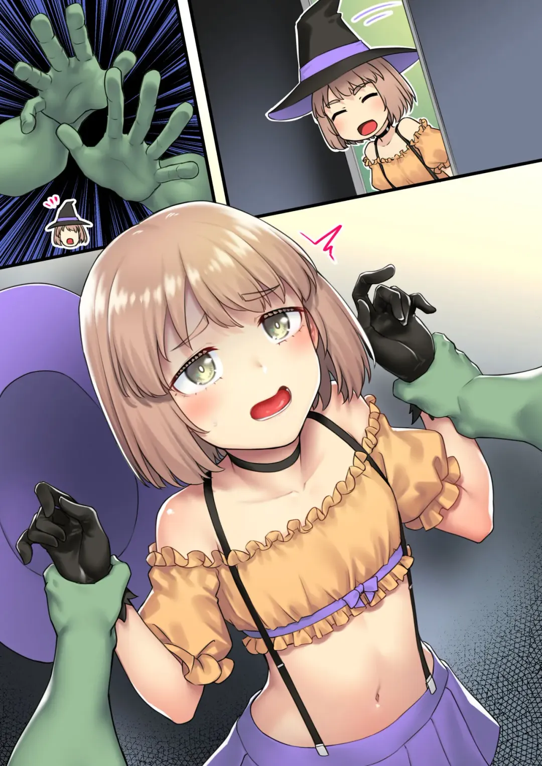 [Kasei] Halloween to Mei Fhentai - Page 6