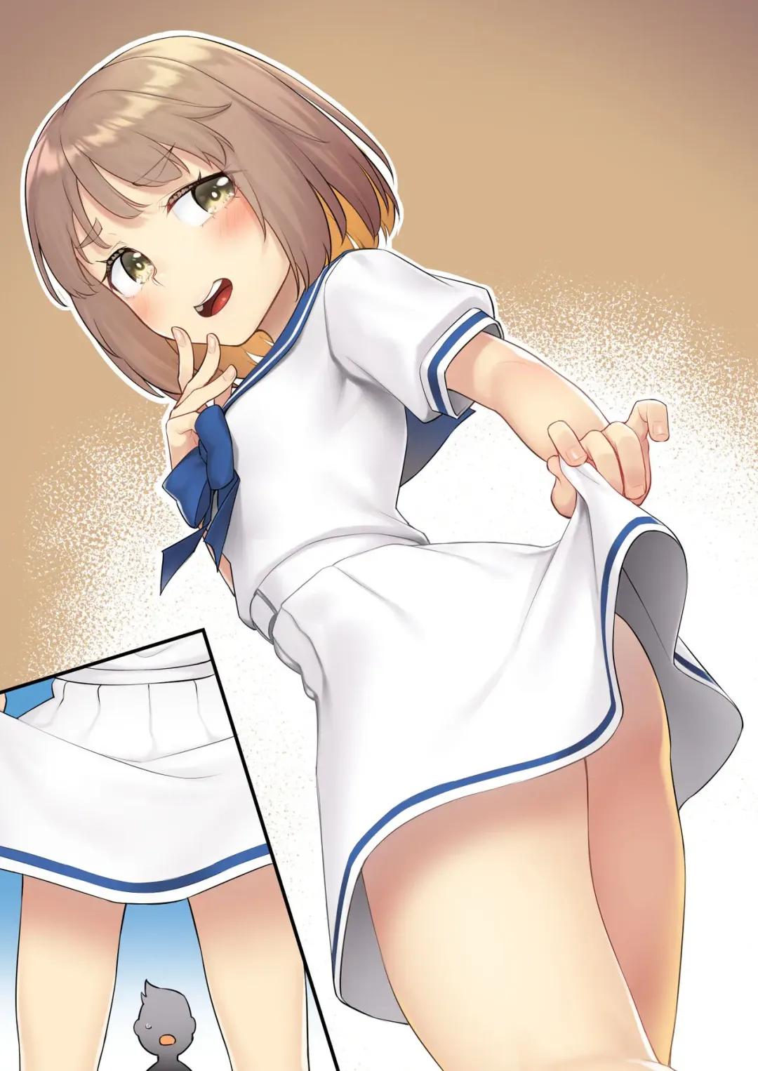 [Kasei] Namaiki na Mei o Oshioki Fhentai - Page 8