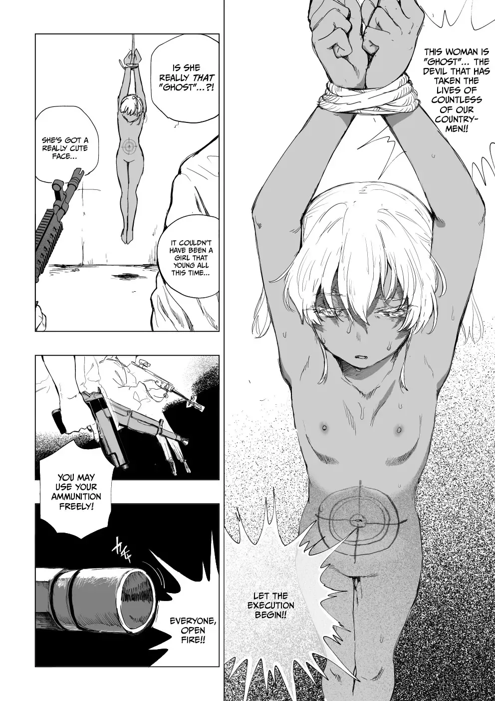 [Kubikiri] Fallen on the Battlefield - Invisible Sniper Fhentai - Page 3