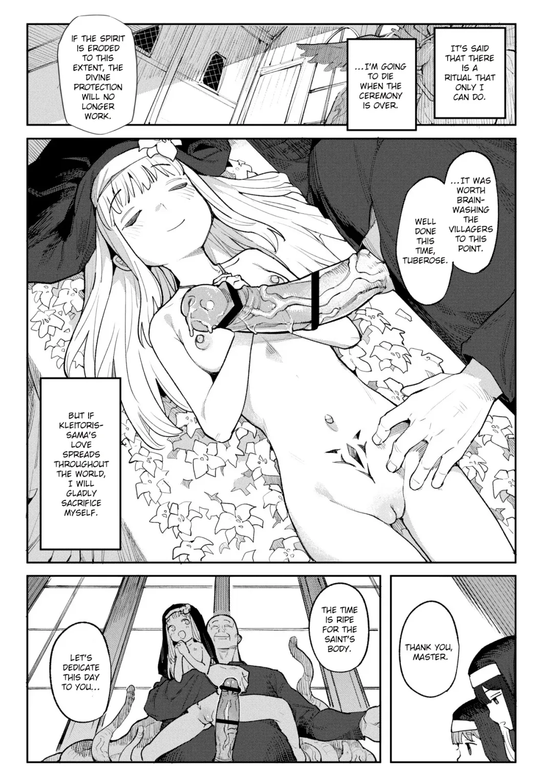 [Henrybird] Benki Seijo Blanca Fhentai - Page 28