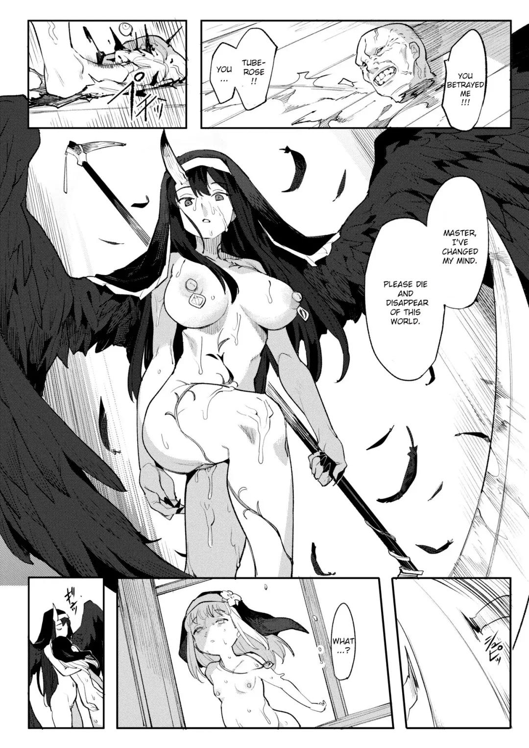 [Henrybird] Benki Seijo Blanca Fhentai - Page 39