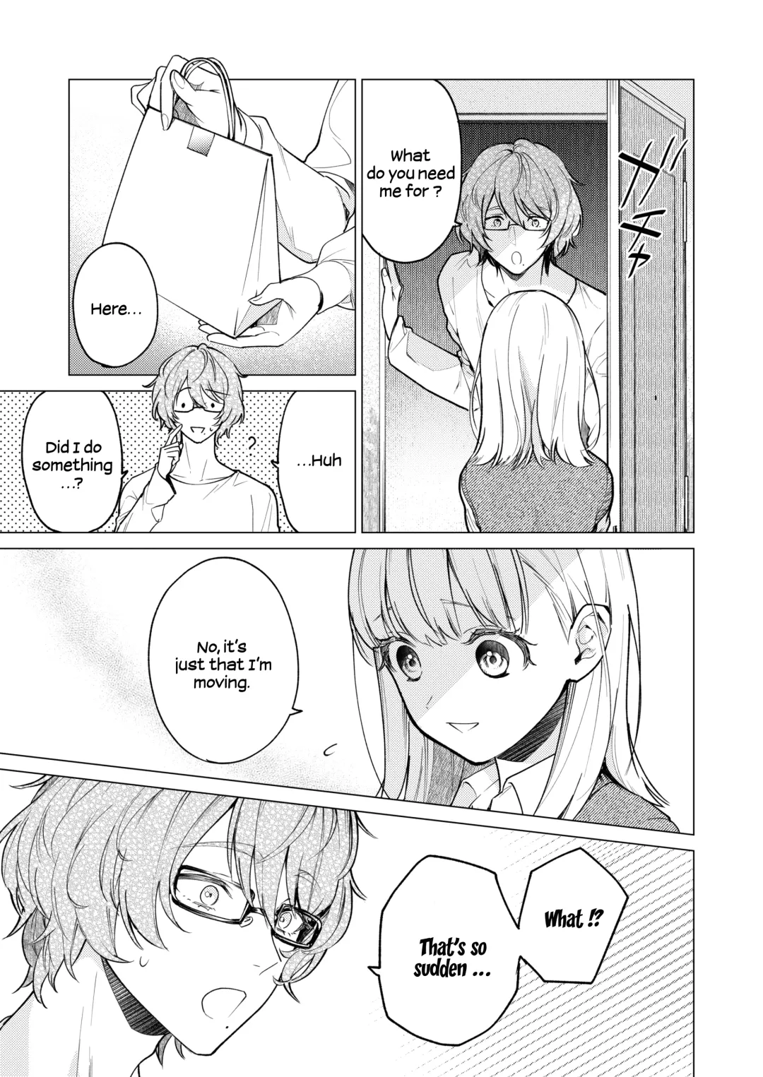 [Uruh Aqua] 203-gou no Rinjin wa Kagitaba Hitotsu Nokoshite Kieta. | The Neighbor in Room 203 Disappeared Leaving a Key Behind. Fhentai - Page 10
