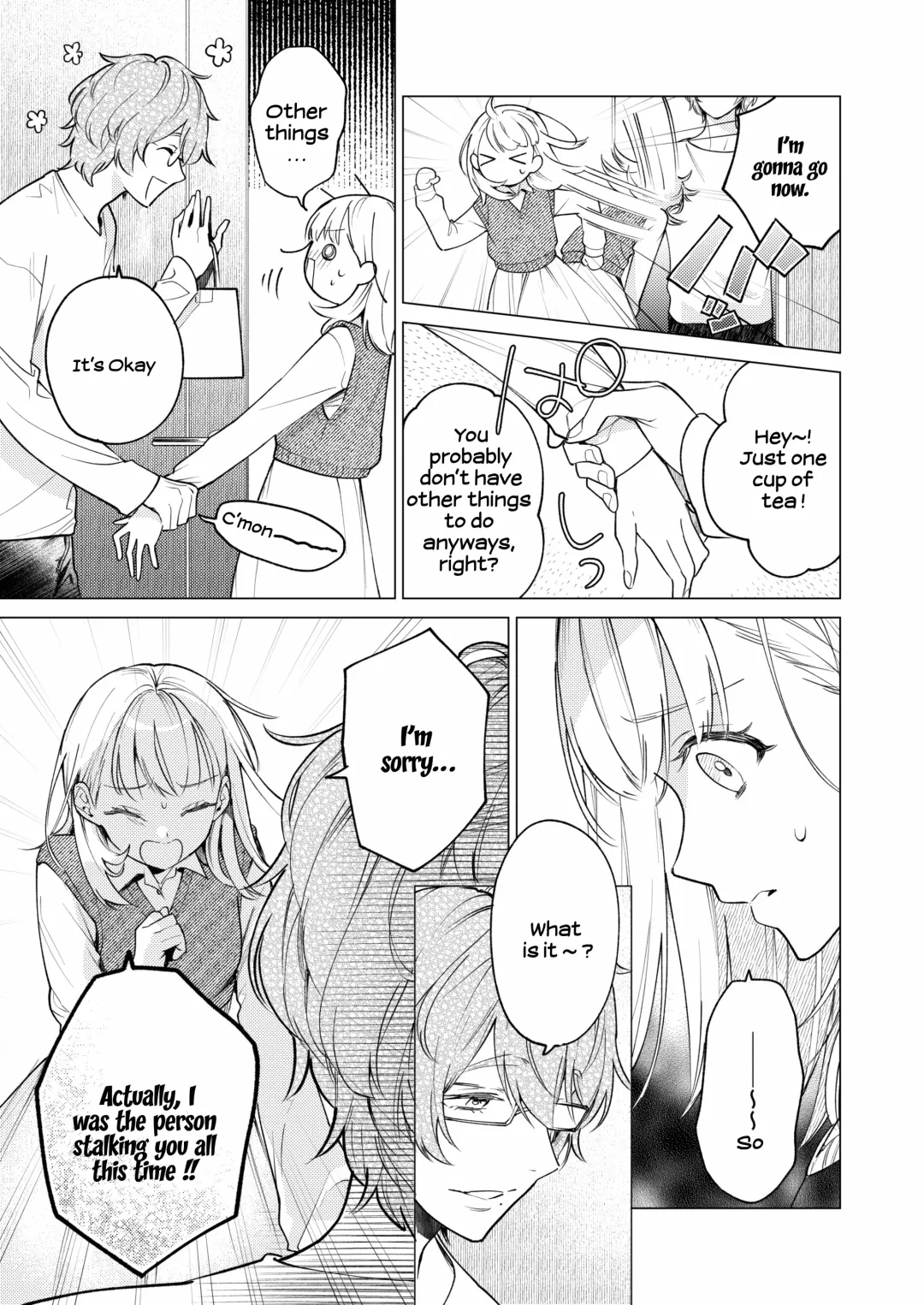 [Uruh Aqua] 203-gou no Rinjin wa Kagitaba Hitotsu Nokoshite Kieta. | The Neighbor in Room 203 Disappeared Leaving a Key Behind. Fhentai - Page 12