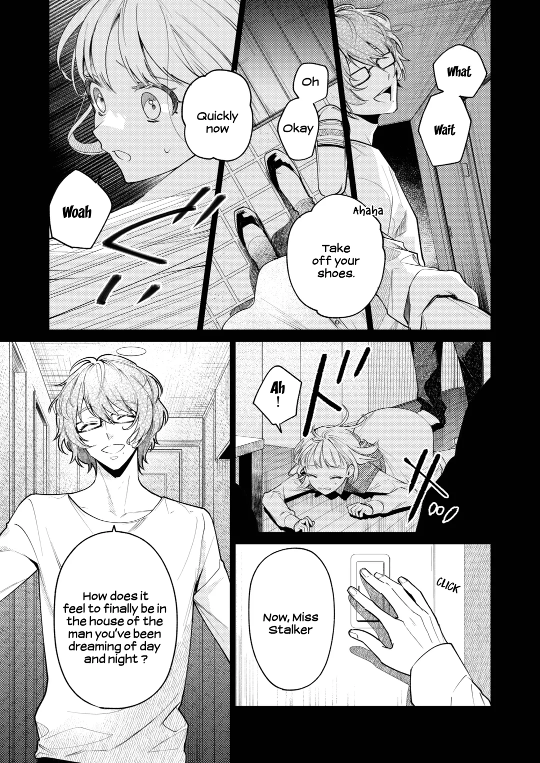 [Uruh Aqua] 203-gou no Rinjin wa Kagitaba Hitotsu Nokoshite Kieta. | The Neighbor in Room 203 Disappeared Leaving a Key Behind. Fhentai - Page 14