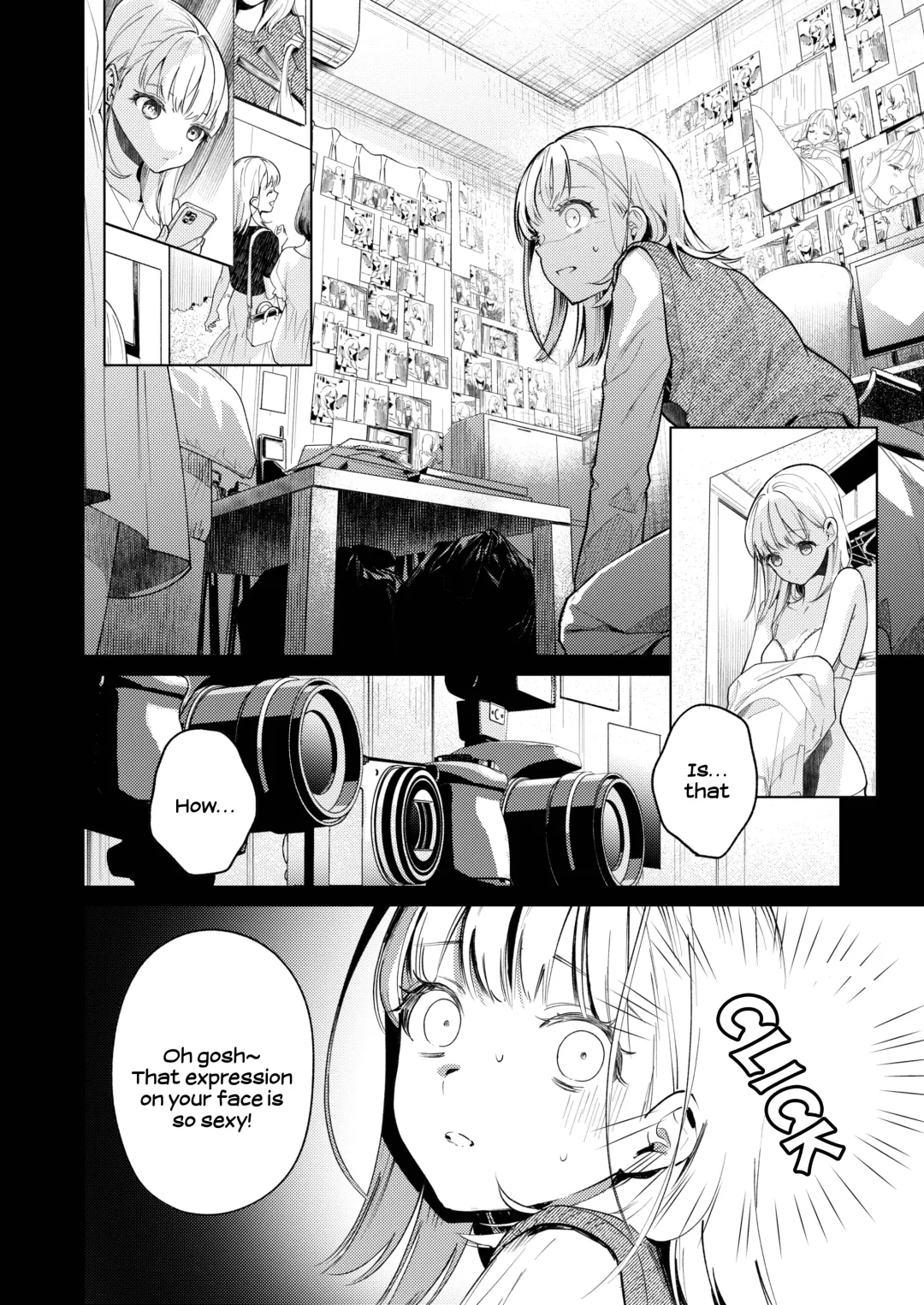 [Uruh Aqua] 203-gou no Rinjin wa Kagitaba Hitotsu Nokoshite Kieta. | The Neighbor in Room 203 Disappeared Leaving a Key Behind. Fhentai - Page 15