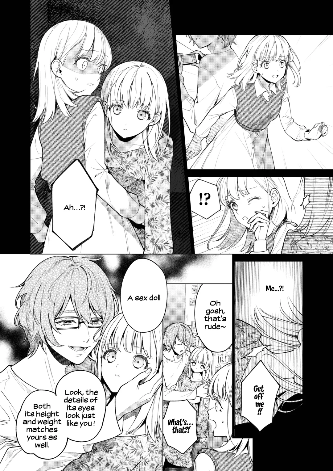 [Uruh Aqua] 203-gou no Rinjin wa Kagitaba Hitotsu Nokoshite Kieta. | The Neighbor in Room 203 Disappeared Leaving a Key Behind. Fhentai - Page 17
