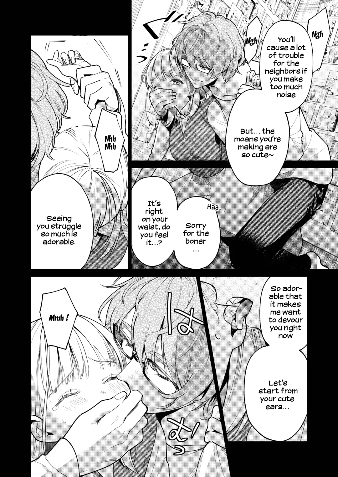 [Uruh Aqua] 203-gou no Rinjin wa Kagitaba Hitotsu Nokoshite Kieta. | The Neighbor in Room 203 Disappeared Leaving a Key Behind. Fhentai - Page 19
