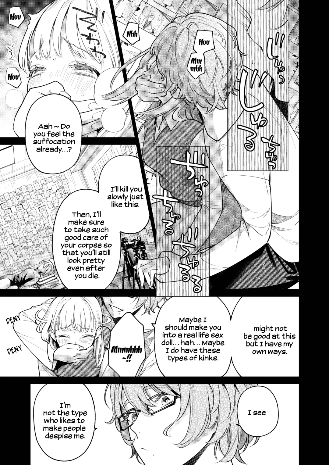 [Uruh Aqua] 203-gou no Rinjin wa Kagitaba Hitotsu Nokoshite Kieta. | The Neighbor in Room 203 Disappeared Leaving a Key Behind. Fhentai - Page 20