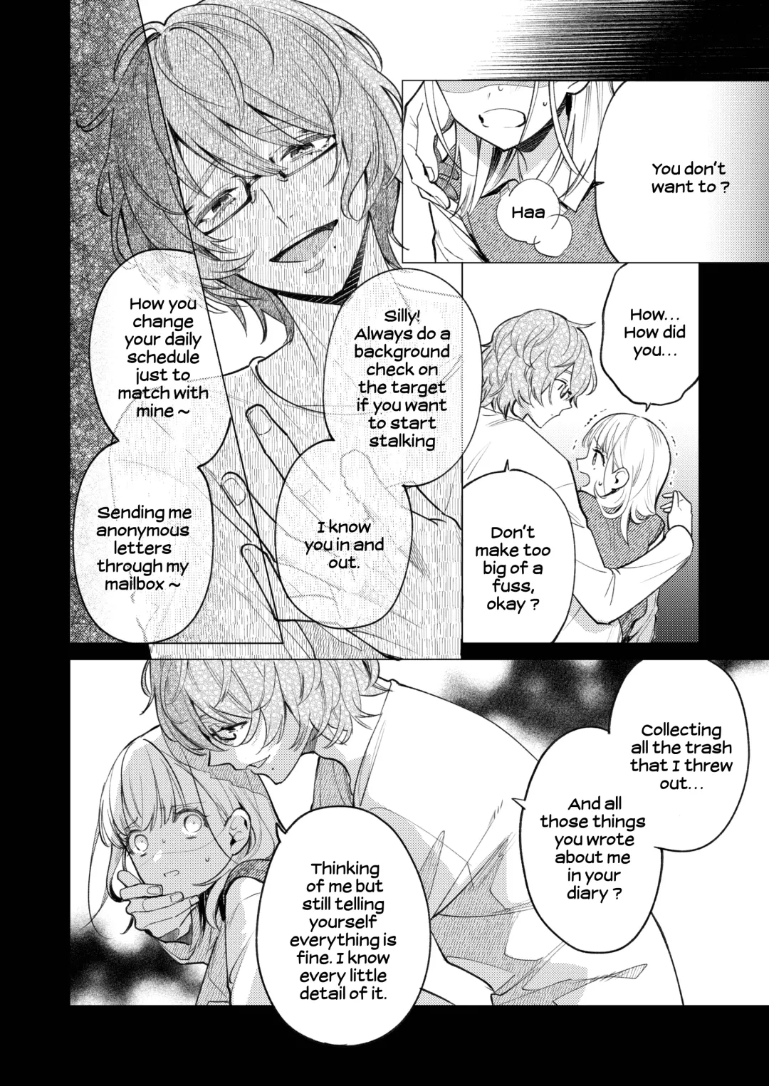 [Uruh Aqua] 203-gou no Rinjin wa Kagitaba Hitotsu Nokoshite Kieta. | The Neighbor in Room 203 Disappeared Leaving a Key Behind. Fhentai - Page 21