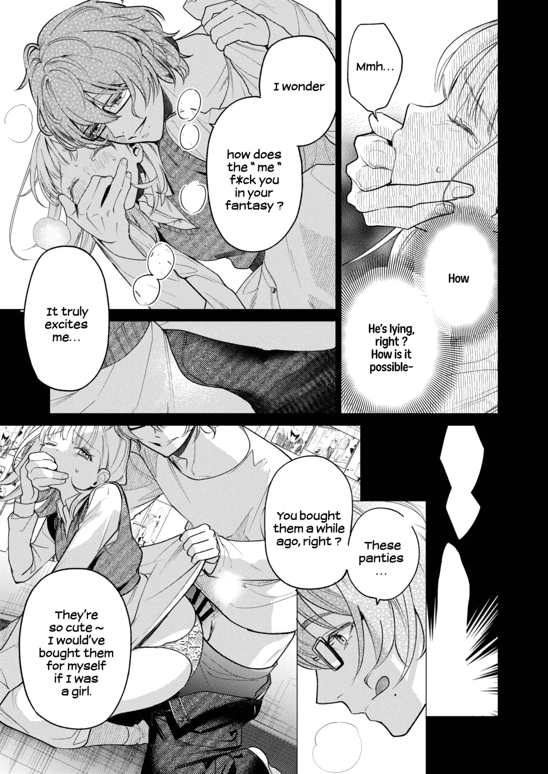 [Uruh Aqua] 203-gou no Rinjin wa Kagitaba Hitotsu Nokoshite Kieta. | The Neighbor in Room 203 Disappeared Leaving a Key Behind. Fhentai - Page 22