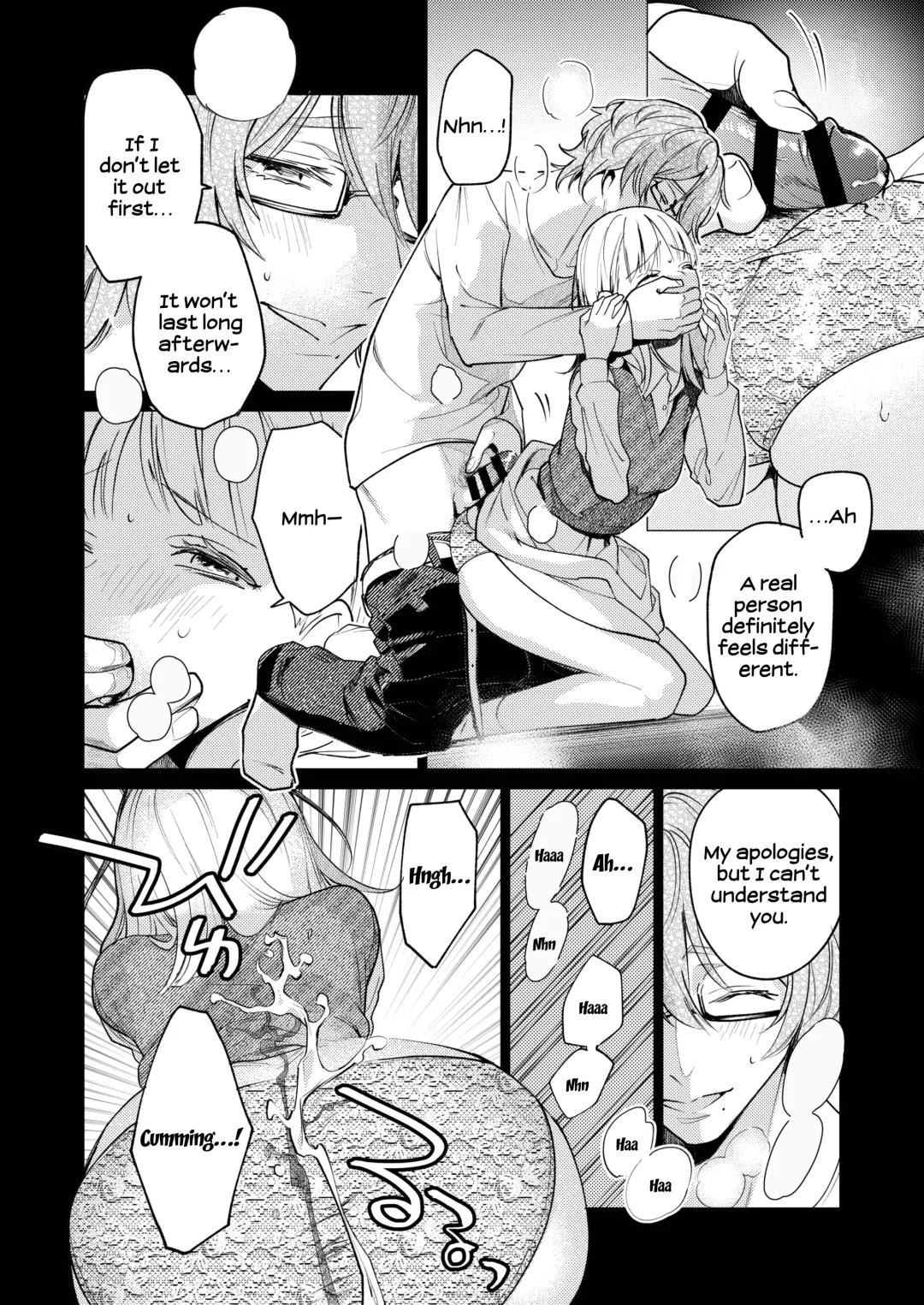 [Uruh Aqua] 203-gou no Rinjin wa Kagitaba Hitotsu Nokoshite Kieta. | The Neighbor in Room 203 Disappeared Leaving a Key Behind. Fhentai - Page 23