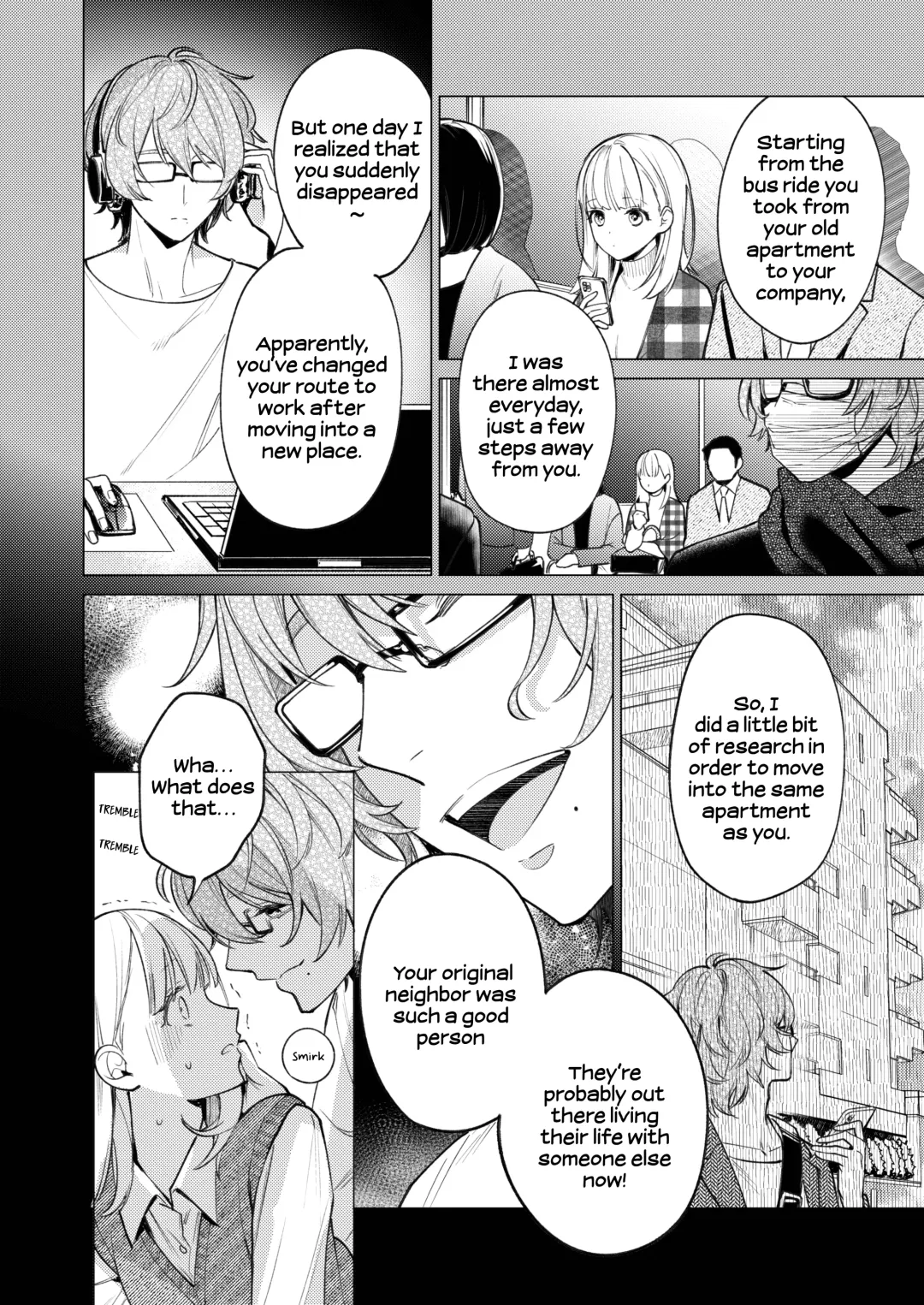 [Uruh Aqua] 203-gou no Rinjin wa Kagitaba Hitotsu Nokoshite Kieta. | The Neighbor in Room 203 Disappeared Leaving a Key Behind. Fhentai - Page 25