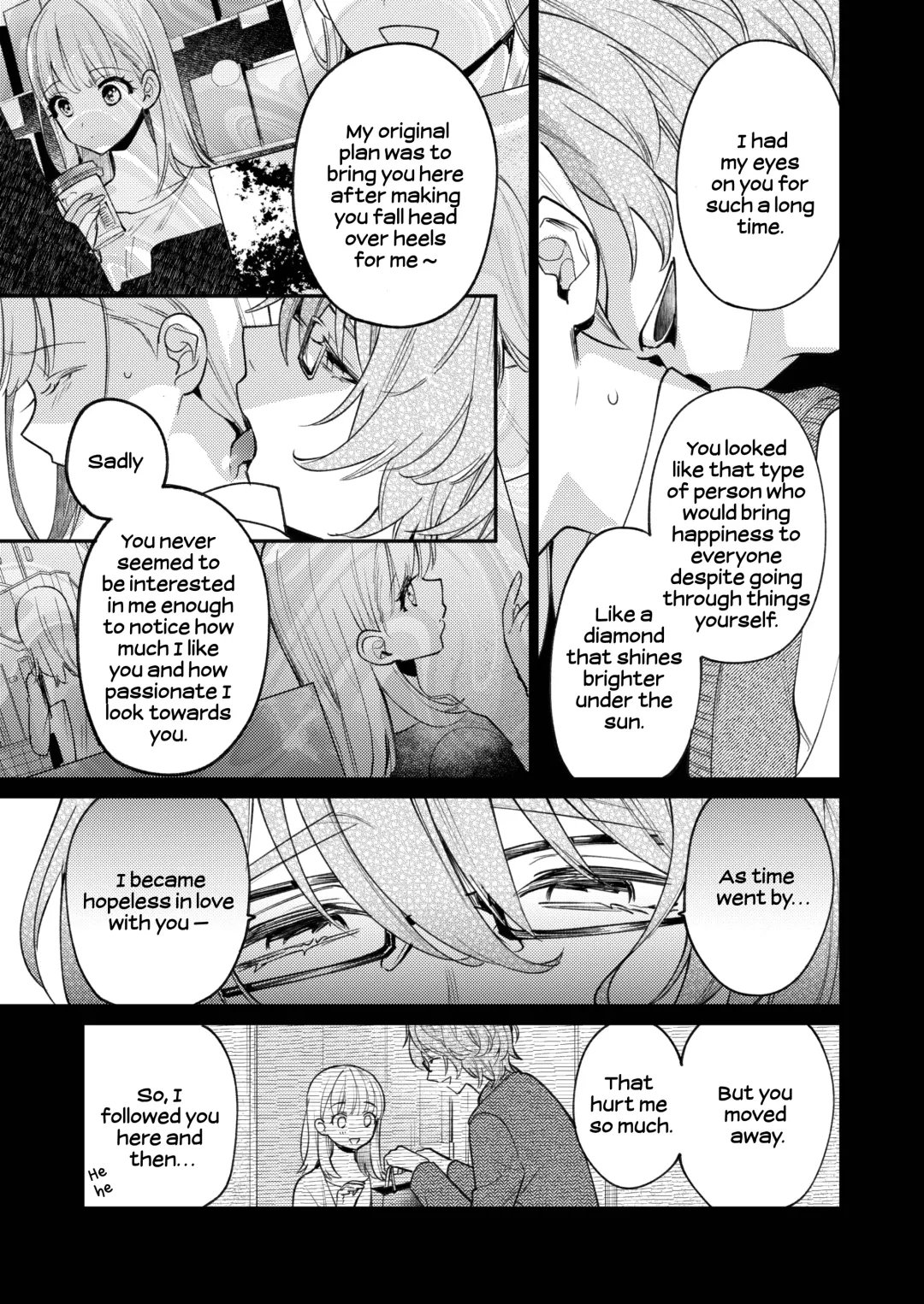 [Uruh Aqua] 203-gou no Rinjin wa Kagitaba Hitotsu Nokoshite Kieta. | The Neighbor in Room 203 Disappeared Leaving a Key Behind. Fhentai - Page 26