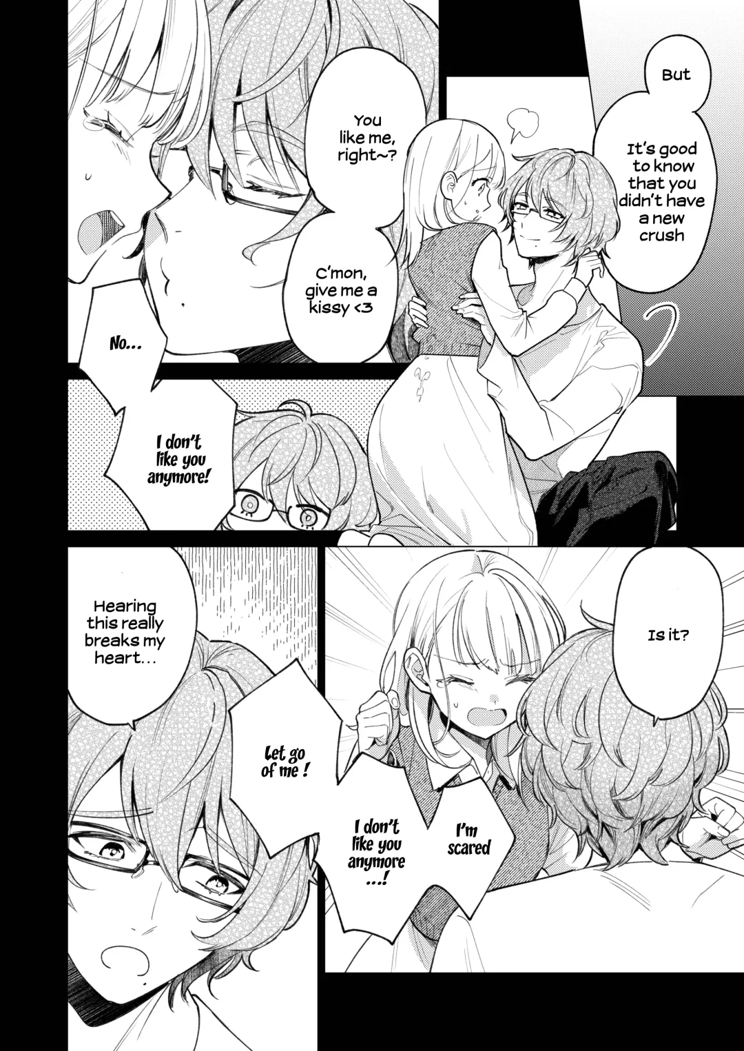 [Uruh Aqua] 203-gou no Rinjin wa Kagitaba Hitotsu Nokoshite Kieta. | The Neighbor in Room 203 Disappeared Leaving a Key Behind. Fhentai - Page 29