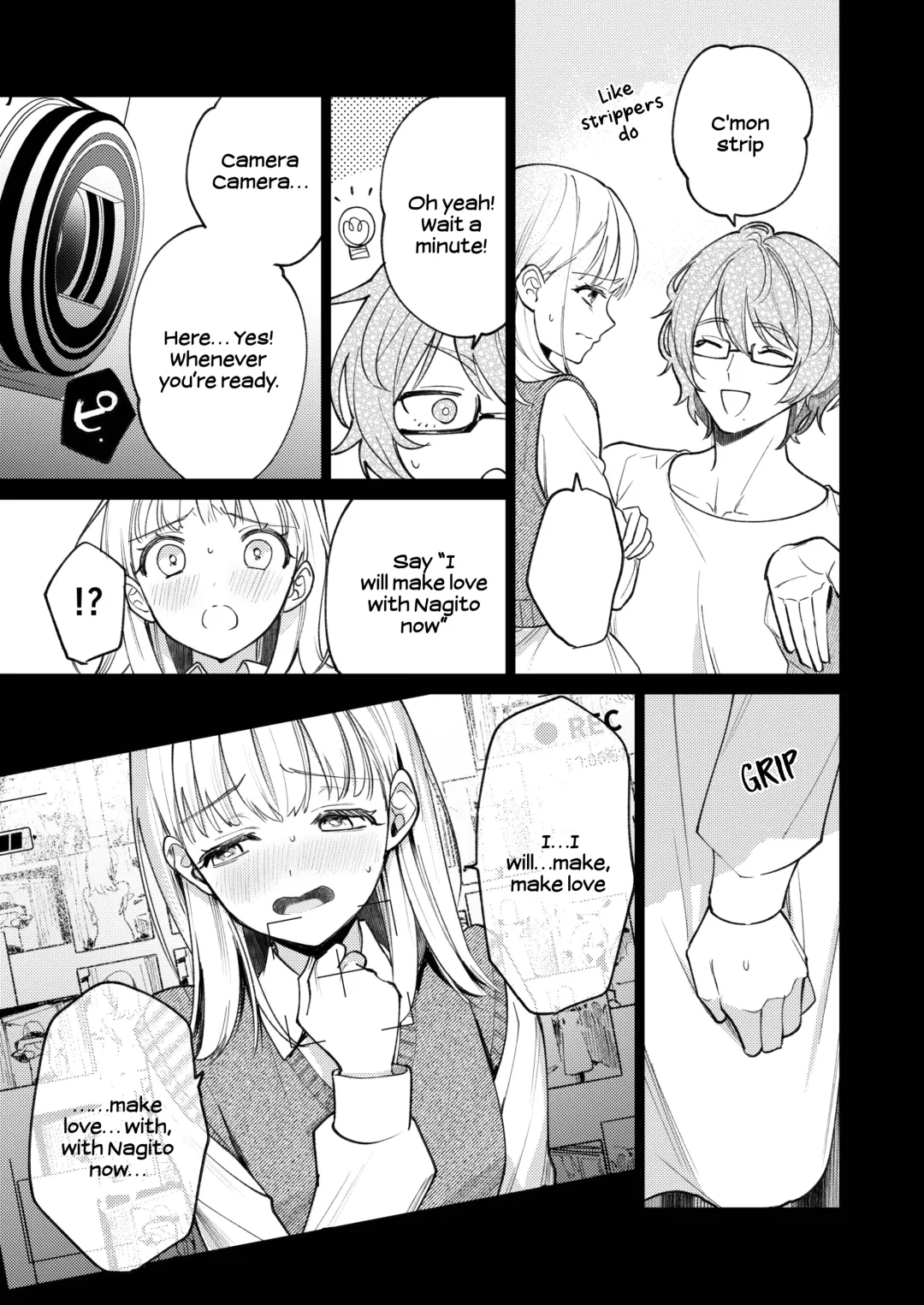 [Uruh Aqua] 203-gou no Rinjin wa Kagitaba Hitotsu Nokoshite Kieta. | The Neighbor in Room 203 Disappeared Leaving a Key Behind. Fhentai - Page 32
