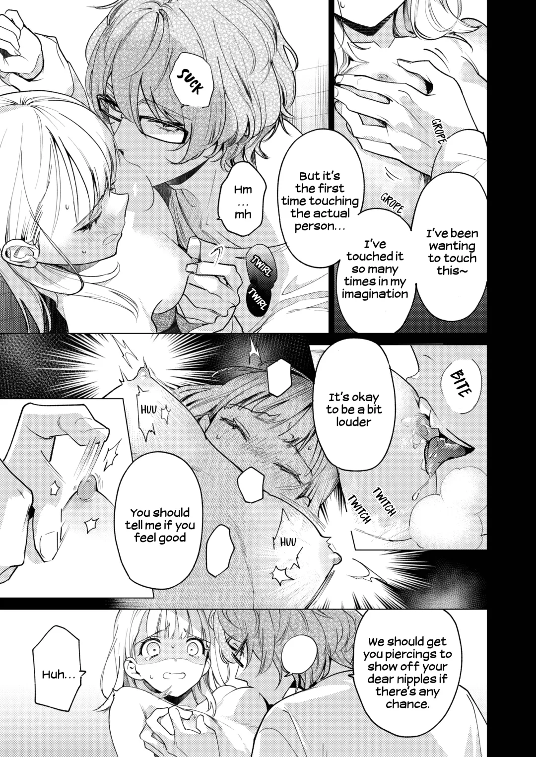 [Uruh Aqua] 203-gou no Rinjin wa Kagitaba Hitotsu Nokoshite Kieta. | The Neighbor in Room 203 Disappeared Leaving a Key Behind. Fhentai - Page 34