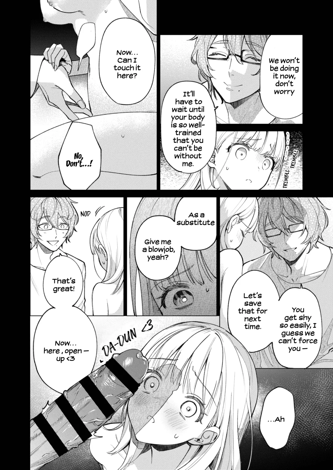 [Uruh Aqua] 203-gou no Rinjin wa Kagitaba Hitotsu Nokoshite Kieta. | The Neighbor in Room 203 Disappeared Leaving a Key Behind. Fhentai - Page 35