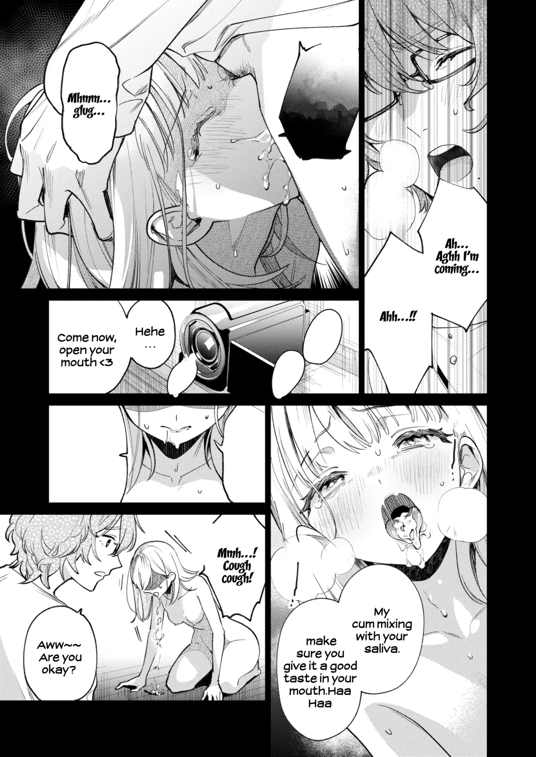 [Uruh Aqua] 203-gou no Rinjin wa Kagitaba Hitotsu Nokoshite Kieta. | The Neighbor in Room 203 Disappeared Leaving a Key Behind. Fhentai - Page 38