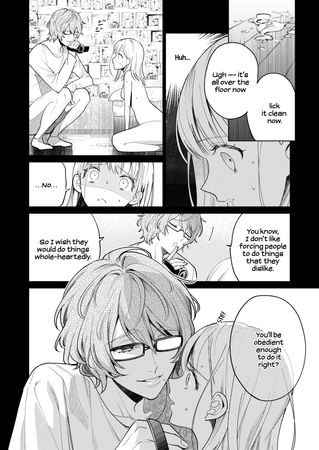 [Uruh Aqua] 203-gou no Rinjin wa Kagitaba Hitotsu Nokoshite Kieta. | The Neighbor in Room 203 Disappeared Leaving a Key Behind. Fhentai - Page 39