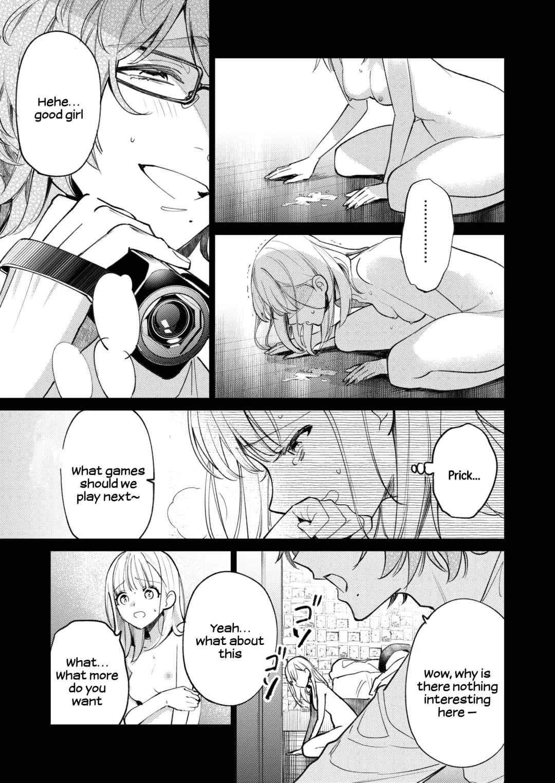 [Uruh Aqua] 203-gou no Rinjin wa Kagitaba Hitotsu Nokoshite Kieta. | The Neighbor in Room 203 Disappeared Leaving a Key Behind. Fhentai - Page 40