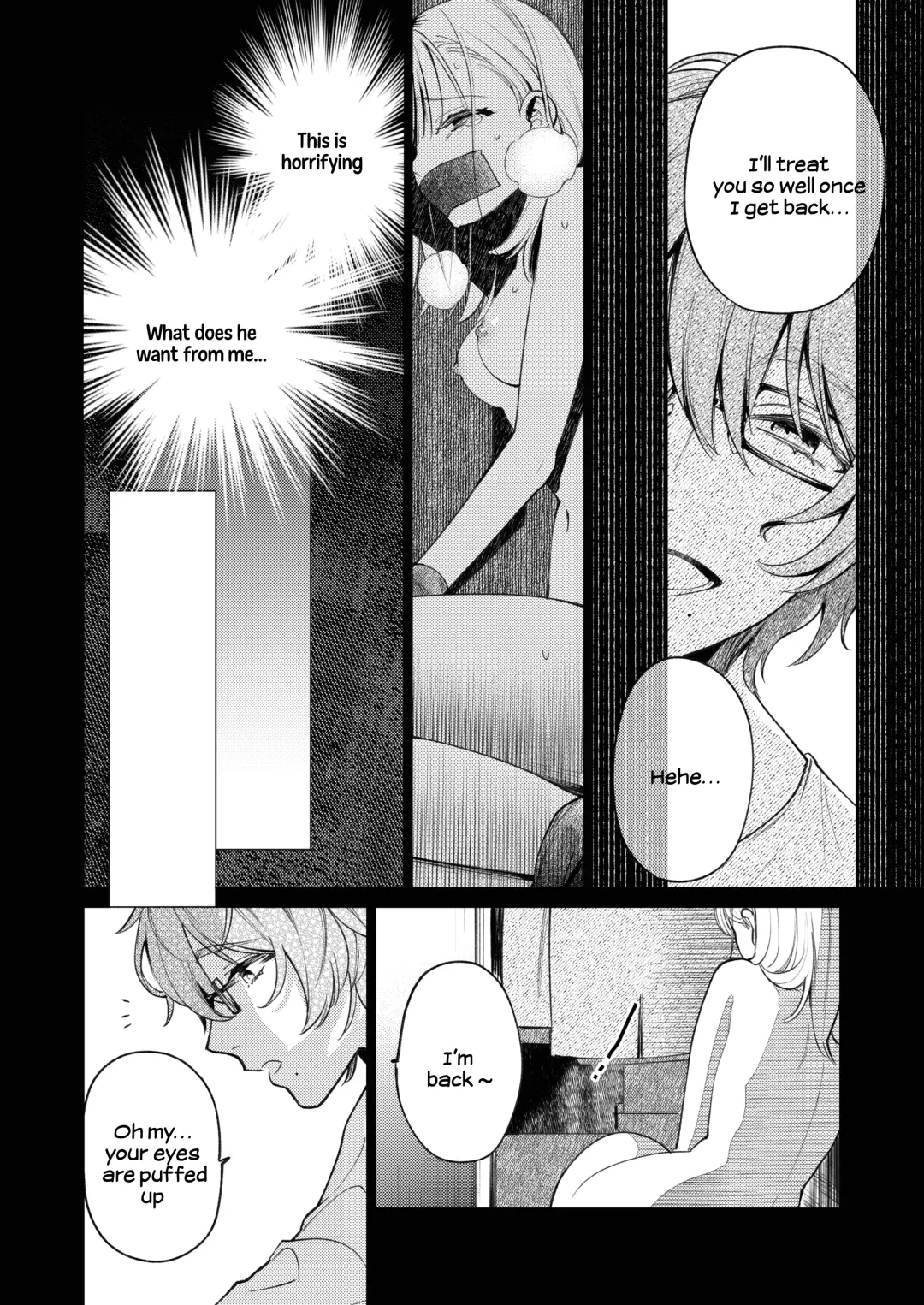 [Uruh Aqua] 203-gou no Rinjin wa Kagitaba Hitotsu Nokoshite Kieta. | The Neighbor in Room 203 Disappeared Leaving a Key Behind. Fhentai - Page 43