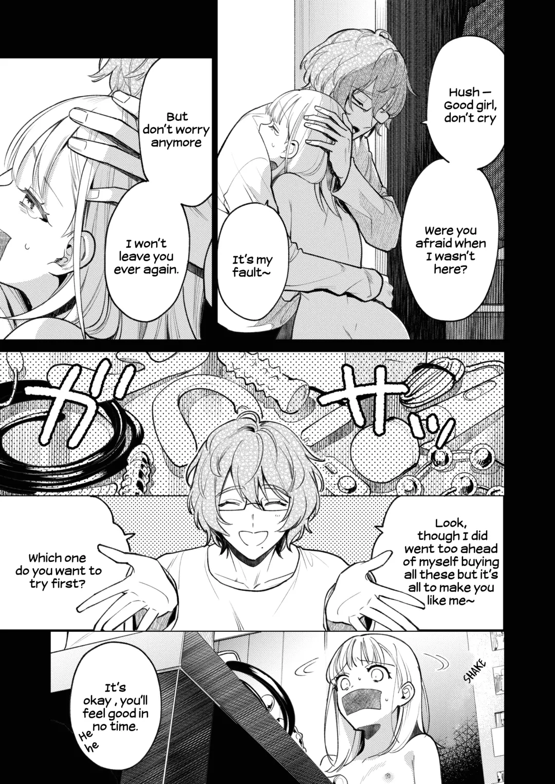 [Uruh Aqua] 203-gou no Rinjin wa Kagitaba Hitotsu Nokoshite Kieta. | The Neighbor in Room 203 Disappeared Leaving a Key Behind. Fhentai - Page 44