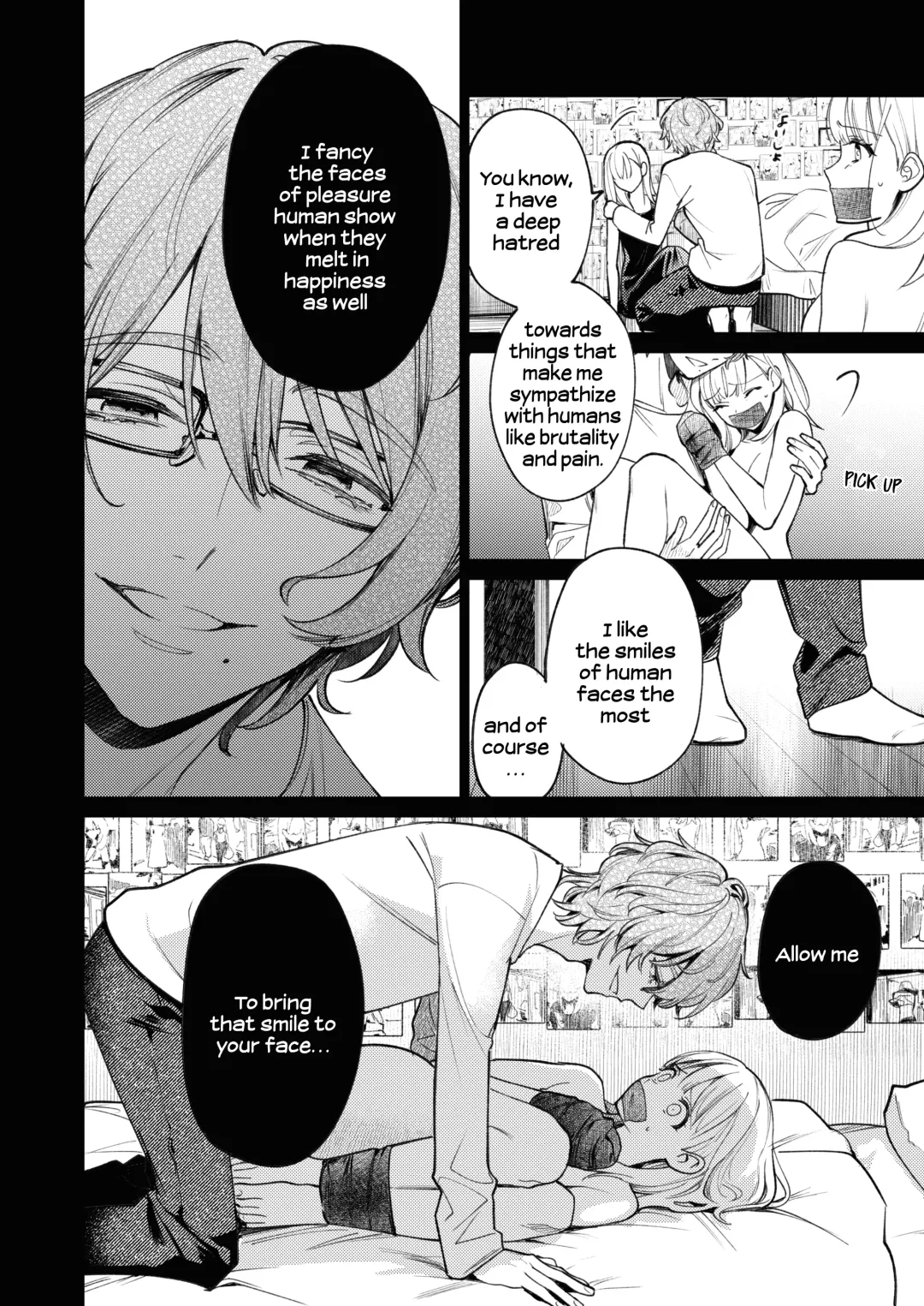 [Uruh Aqua] 203-gou no Rinjin wa Kagitaba Hitotsu Nokoshite Kieta. | The Neighbor in Room 203 Disappeared Leaving a Key Behind. Fhentai - Page 45