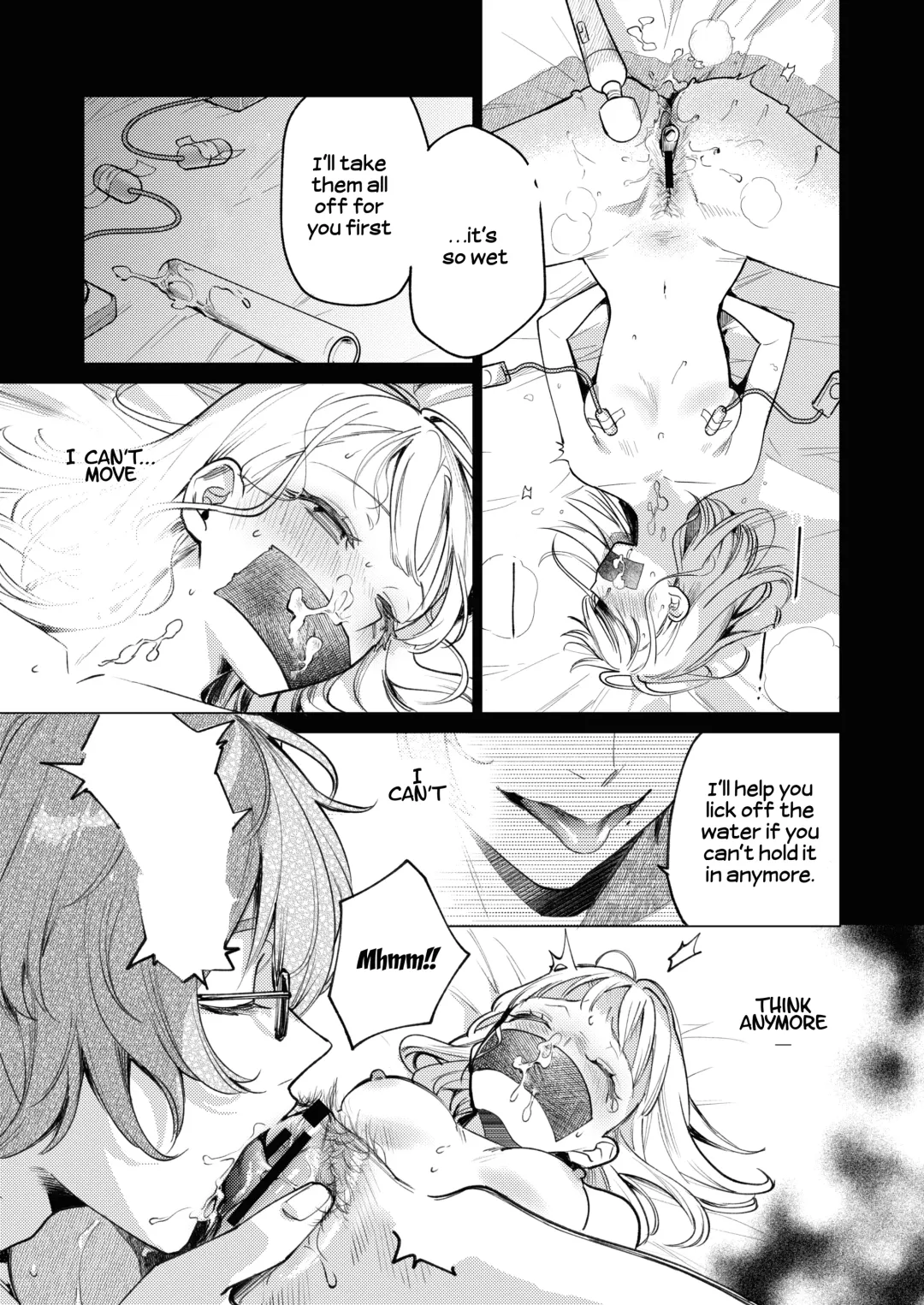 [Uruh Aqua] 203-gou no Rinjin wa Kagitaba Hitotsu Nokoshite Kieta. | The Neighbor in Room 203 Disappeared Leaving a Key Behind. Fhentai - Page 56