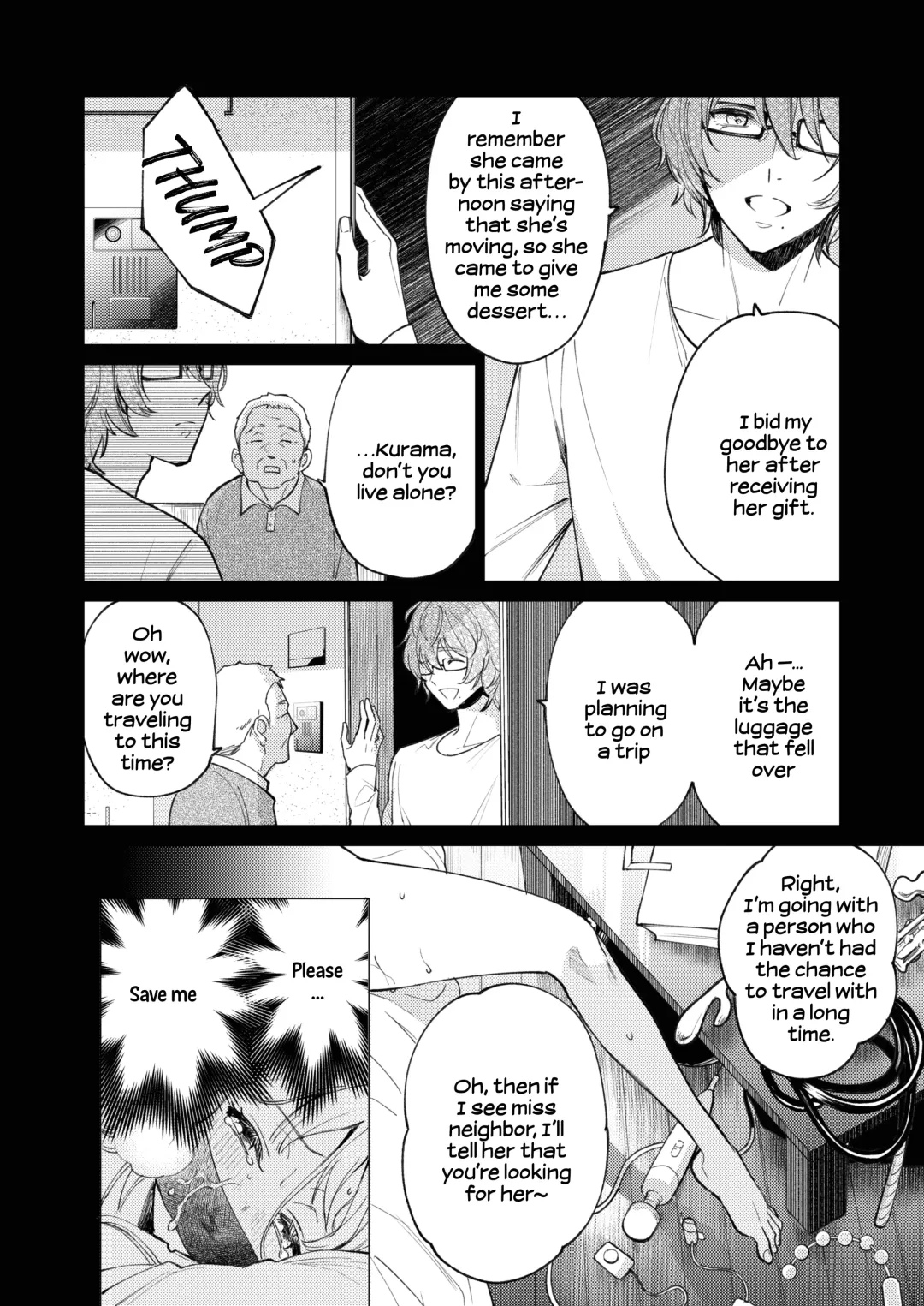 [Uruh Aqua] 203-gou no Rinjin wa Kagitaba Hitotsu Nokoshite Kieta. | The Neighbor in Room 203 Disappeared Leaving a Key Behind. Fhentai - Page 59