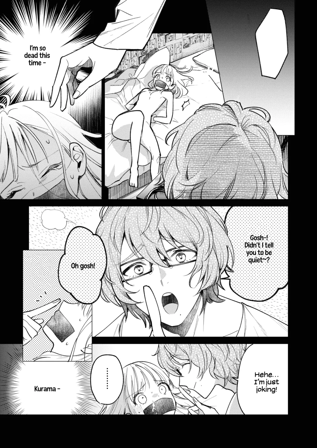 [Uruh Aqua] 203-gou no Rinjin wa Kagitaba Hitotsu Nokoshite Kieta. | The Neighbor in Room 203 Disappeared Leaving a Key Behind. Fhentai - Page 60