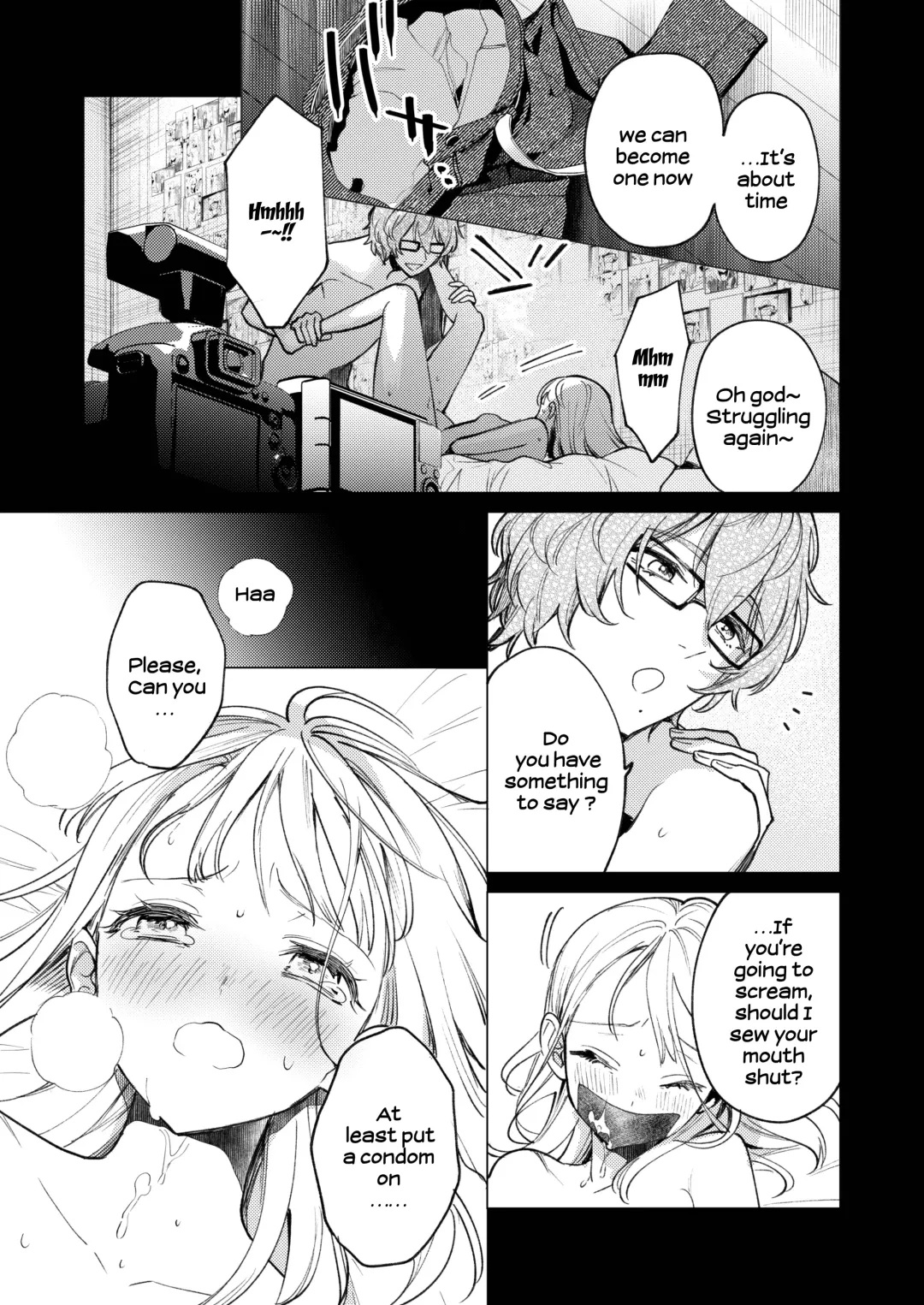 [Uruh Aqua] 203-gou no Rinjin wa Kagitaba Hitotsu Nokoshite Kieta. | The Neighbor in Room 203 Disappeared Leaving a Key Behind. Fhentai - Page 62