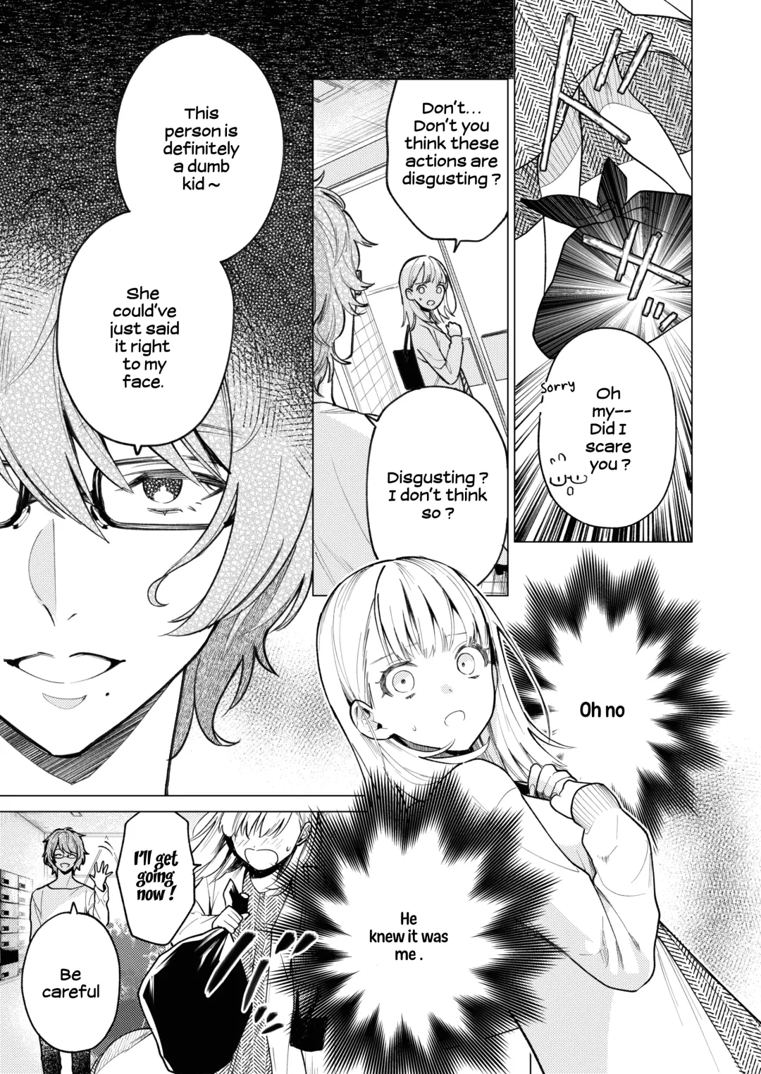 [Uruh Aqua] 203-gou no Rinjin wa Kagitaba Hitotsu Nokoshite Kieta. | The Neighbor in Room 203 Disappeared Leaving a Key Behind. Fhentai - Page 8