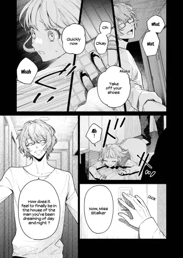 [Uruh Aqua] 203-gou no Rinjin wa Kagitaba Hitotsu Nokoshite Kieta. | The Neighbor in Room 203 Disappeared Leaving a Key Behind. Fhentai - Page 14