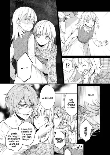 [Uruh Aqua] 203-gou no Rinjin wa Kagitaba Hitotsu Nokoshite Kieta. | The Neighbor in Room 203 Disappeared Leaving a Key Behind. Fhentai - Page 17