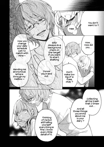 [Uruh Aqua] 203-gou no Rinjin wa Kagitaba Hitotsu Nokoshite Kieta. | The Neighbor in Room 203 Disappeared Leaving a Key Behind. Fhentai - Page 21
