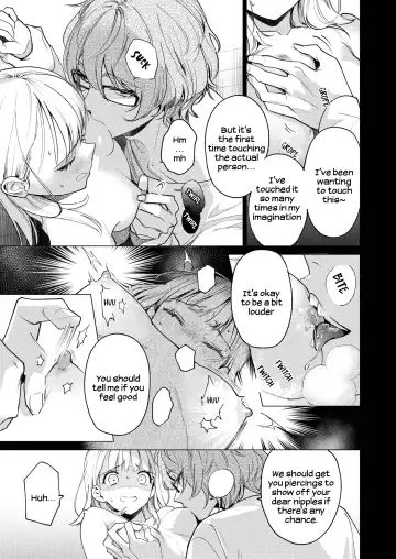 [Uruh Aqua] 203-gou no Rinjin wa Kagitaba Hitotsu Nokoshite Kieta. | The Neighbor in Room 203 Disappeared Leaving a Key Behind. Fhentai - Page 34