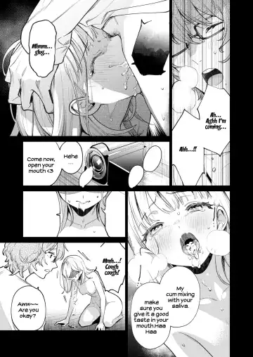 [Uruh Aqua] 203-gou no Rinjin wa Kagitaba Hitotsu Nokoshite Kieta. | The Neighbor in Room 203 Disappeared Leaving a Key Behind. Fhentai - Page 38