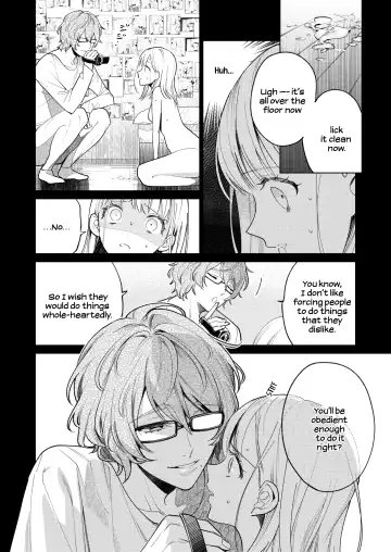 [Uruh Aqua] 203-gou no Rinjin wa Kagitaba Hitotsu Nokoshite Kieta. | The Neighbor in Room 203 Disappeared Leaving a Key Behind. Fhentai - Page 39