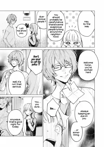 [Uruh Aqua] 203-gou no Rinjin wa Kagitaba Hitotsu Nokoshite Kieta. | The Neighbor in Room 203 Disappeared Leaving a Key Behind. Fhentai - Page 4