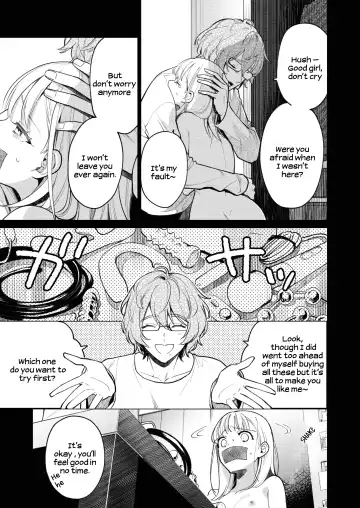 [Uruh Aqua] 203-gou no Rinjin wa Kagitaba Hitotsu Nokoshite Kieta. | The Neighbor in Room 203 Disappeared Leaving a Key Behind. Fhentai - Page 44