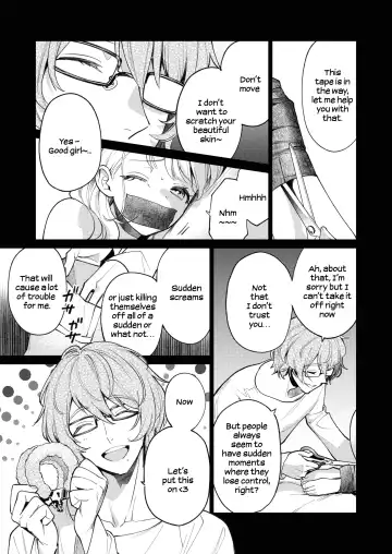 [Uruh Aqua] 203-gou no Rinjin wa Kagitaba Hitotsu Nokoshite Kieta. | The Neighbor in Room 203 Disappeared Leaving a Key Behind. Fhentai - Page 46