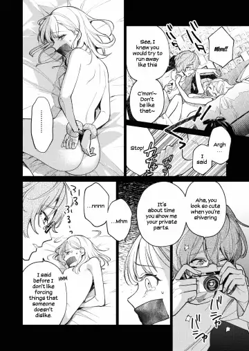 [Uruh Aqua] 203-gou no Rinjin wa Kagitaba Hitotsu Nokoshite Kieta. | The Neighbor in Room 203 Disappeared Leaving a Key Behind. Fhentai - Page 47