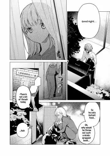 [Uruh Aqua] 203-gou no Rinjin wa Kagitaba Hitotsu Nokoshite Kieta. | The Neighbor in Room 203 Disappeared Leaving a Key Behind. Fhentai - Page 5
