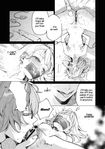 [Uruh Aqua] 203-gou no Rinjin wa Kagitaba Hitotsu Nokoshite Kieta. | The Neighbor in Room 203 Disappeared Leaving a Key Behind. Fhentai - Page 56