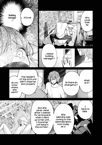 [Uruh Aqua] 203-gou no Rinjin wa Kagitaba Hitotsu Nokoshite Kieta. | The Neighbor in Room 203 Disappeared Leaving a Key Behind. Fhentai - Page 58