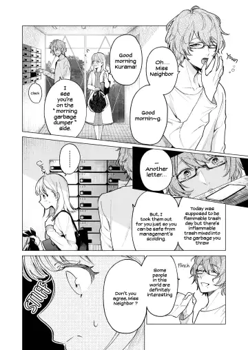 [Uruh Aqua] 203-gou no Rinjin wa Kagitaba Hitotsu Nokoshite Kieta. | The Neighbor in Room 203 Disappeared Leaving a Key Behind. Fhentai - Page 7