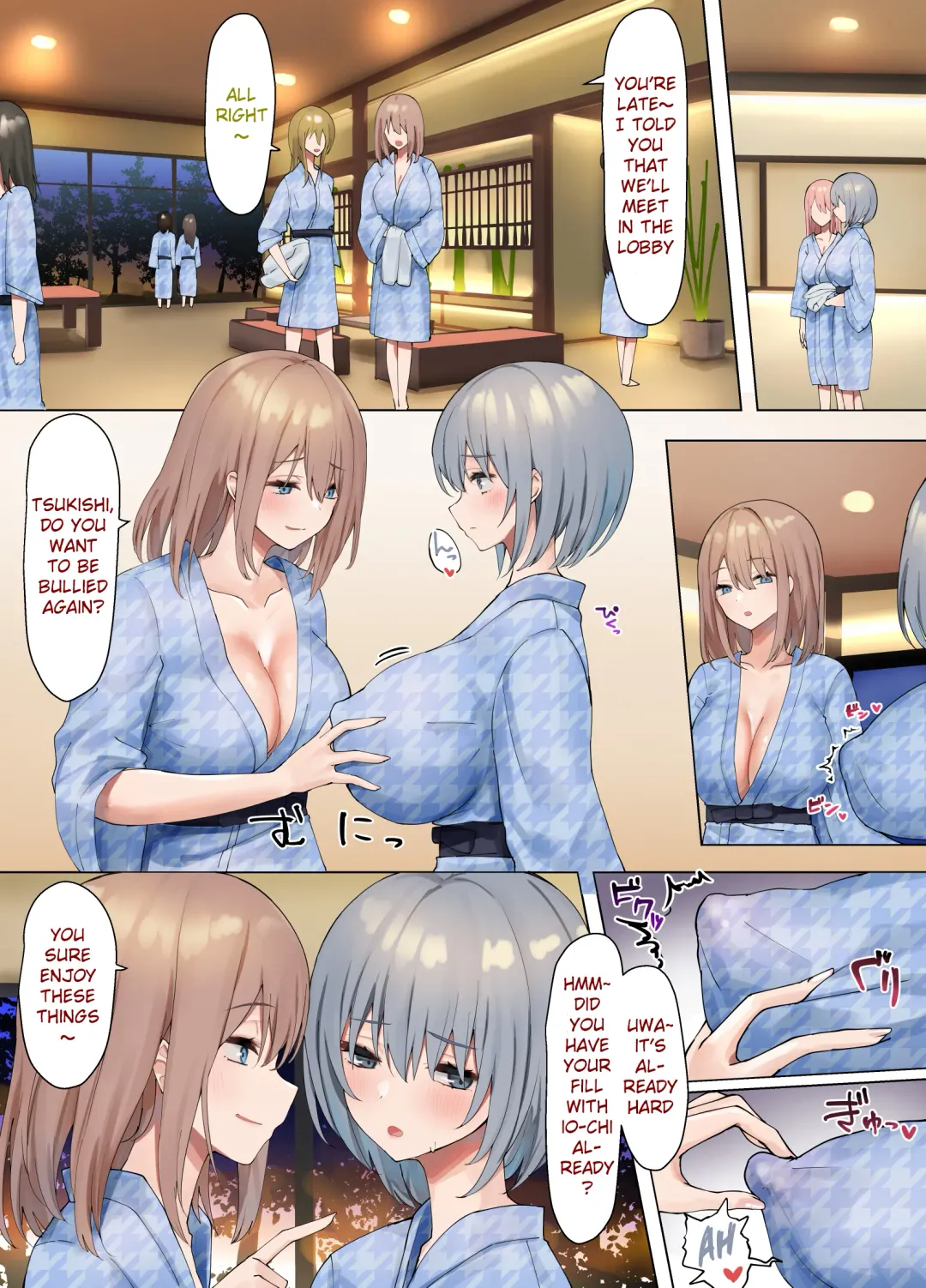 [Piripun] Ijimerarekko no Nekura Onna ga Jitsu wa Dohentai de Ijimekko no Ubu na Gal ni Shikaeshi o Suru Yuri 3 Fhentai - Page 11