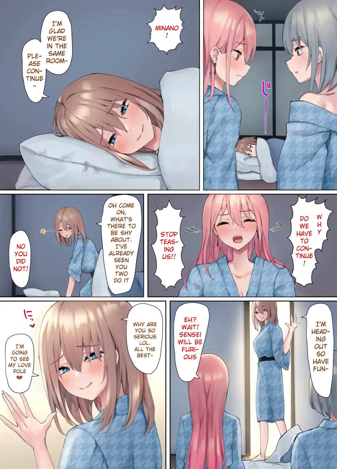 [Piripun] Ijimerarekko no Nekura Onna ga Jitsu wa Dohentai de Ijimekko no Ubu na Gal ni Shikaeshi o Suru Yuri 3 Fhentai - Page 43