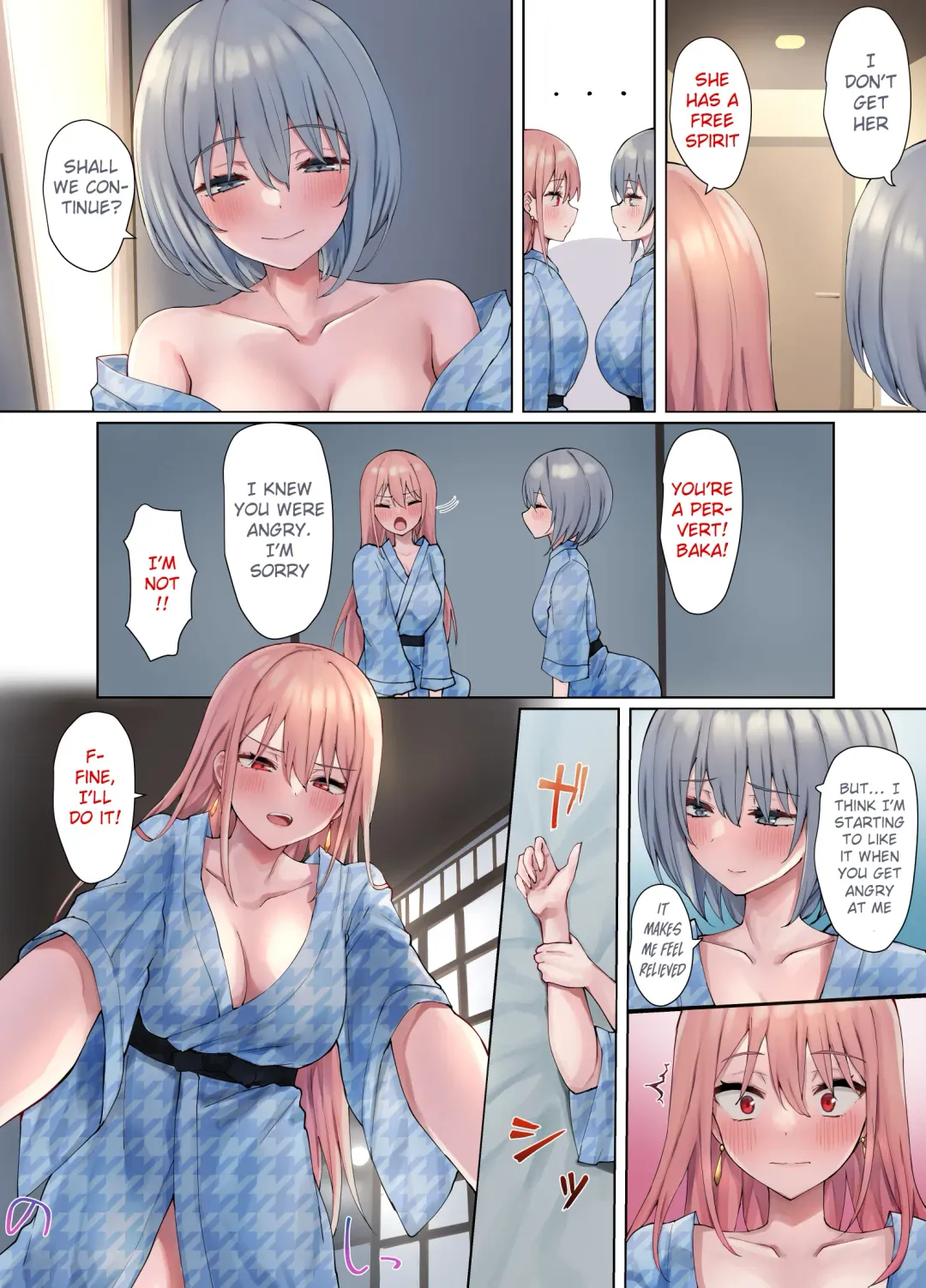 [Piripun] Ijimerarekko no Nekura Onna ga Jitsu wa Dohentai de Ijimekko no Ubu na Gal ni Shikaeshi o Suru Yuri 3 Fhentai - Page 44